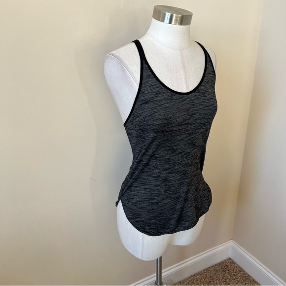 Lululemon What The Sport Singlet II Heathered Black 17450 - Picture 10 of 14